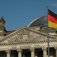 Le parlement allemand (Crédit :  CC BY/Baracoder via Flickr.com)