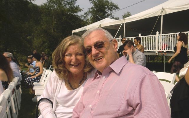 Erica Goldman-Brodie and Rabbi Joseph A. Brodie
