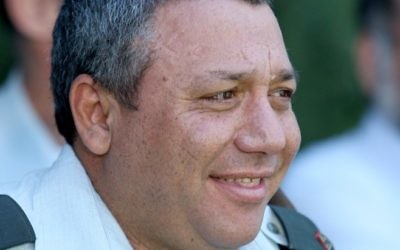 Gadi Eizenkot. (photo credit: Moshe Sinai/Flash90)