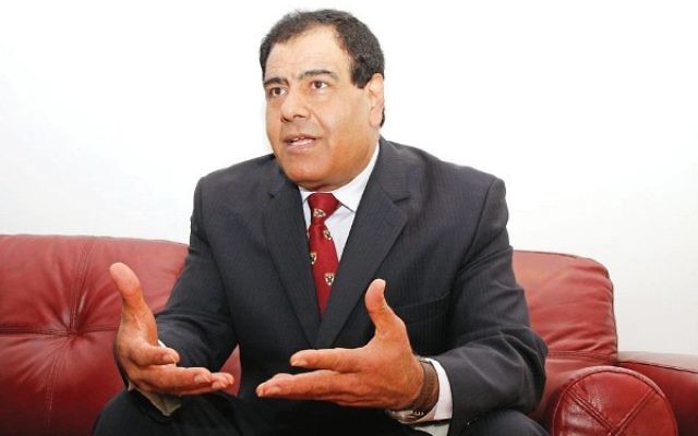 Le Dr Izzeldin Abuelaish (Crédit : autorisation d'Izzeldin Abuelaish)