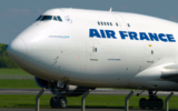 Un avion de la compagnie Air France (Crédit : CC BY/Andy_Mitchell_UK via Flickr.com)