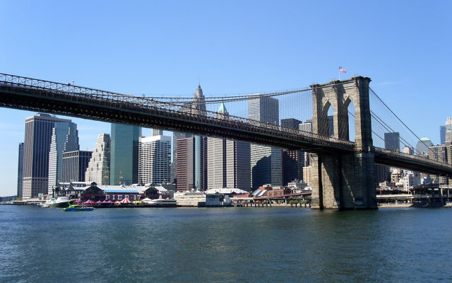 Le pont de Brooklyn, New York. (Crédit: CC BY/Buggolo via Flickr.com) Le pont de Brooklyn, New York. (Crédit: CC BY/Buggolo via Flickr.com)