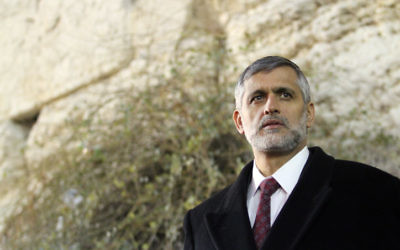 Eli Yishai (Crédit : Yoav Ari Dudkevitch/Flash90)
