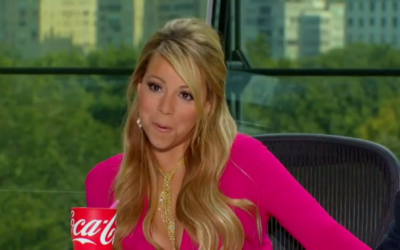 Mariah Carey trouve "sababa" la performance de Shira Gavrielov (capture d'écran YouTube )