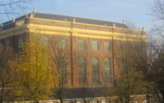 La synagogue portugaise d'Amsterdam, construite au 17e siècle par des réfugiés de l'Inquisition. (Crédit : Matt Lebovic)