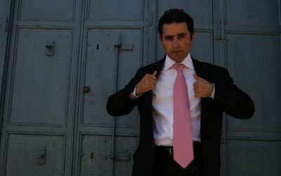 Hillel Neuer, directeur exécutif de l'UN Watch. (Crédit : Michal Fattal/Flash 90)