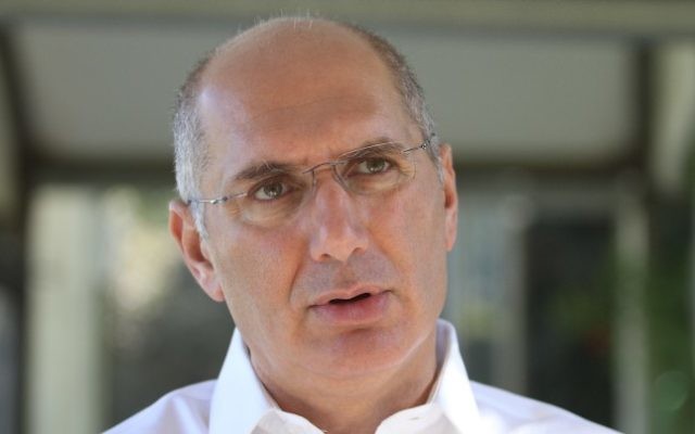 Doron Cohen, directeur général du ministère des Finances. (Crédit : Yoav Ari Dudkevitch/FLASH90)