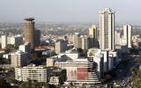 Nairobi, capitale du Kenya. (Crédit : Flickr/CC BY 2.0/DEMOSH)