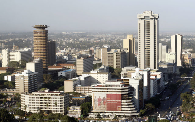 Nairobi, capitale du Kenya. (Crédit : Flickr/CC BY 2.0/DEMOSH)