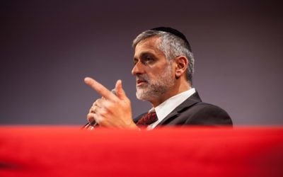 Eli Yishai (Crédit : Uri Lenz/Flash90)