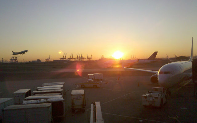 L'aéroport de Newark (Crédit : CC BY switchstyle,Flickr)