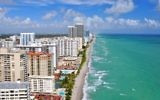 Aventura, Fla., une banlieue de Miami (Crédit : Shutterstock via JTA)