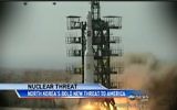 La Corée du Nord a testé avec succès une fusée à longue portée en décembre 2012  (Capture d'écran: Youtube / ABC News)