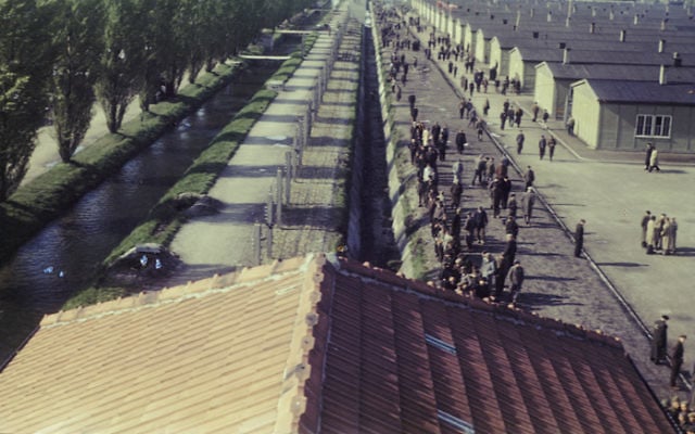 Dachau en 1933 (Crédit : Vintage Everyday)