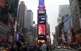 Times Square en plein Manhattan (Photo credit: Kobi Gideon / FLASH90)