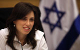 Tzipi Hotovely (Crédit : Abir Sultan/Flash 90)