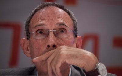 Nachman Shai, député de l'Union sioniste. (Crédit : Flash90)