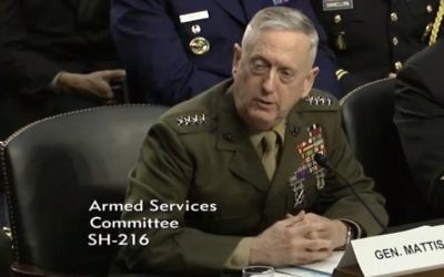 James Mattis (Crédit : autorisation)
