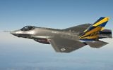 F-35 fighter (Crédit : US Navy/Wikimedia Commons)