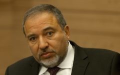 Avigdor Liberman (Crédit : Flash90)