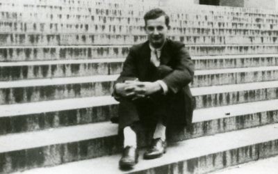 Raoul Wahlenberg à l'Université du Michigan. (photo credit: courtesy)
