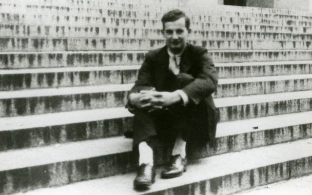 Raoul Wahlenberg à l'Université du Michigan. (photo credit: courtesy)