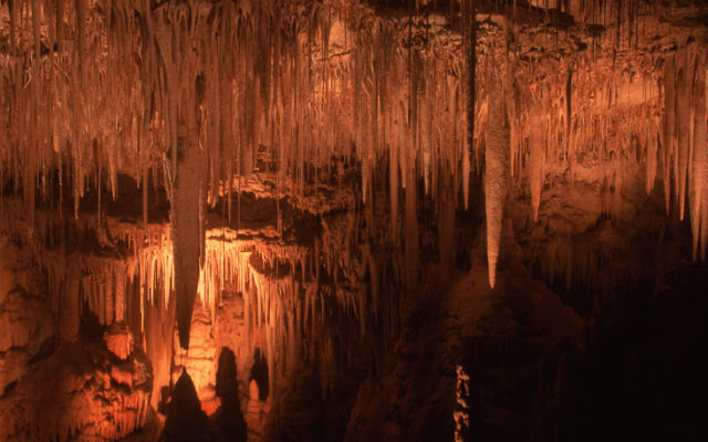 Illustartive photo of stalactites in a cave (photo credit: Doron Horowitz/Flash90) Illustartive photo of stalactites in a cave (photo credit: Doron Horowitz/Flash90)
