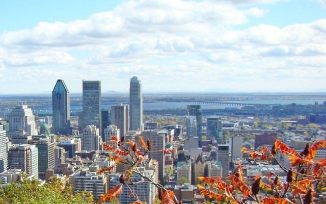 Vue de Montréal. (Crédit : CC BY montroyaler/Flickr)