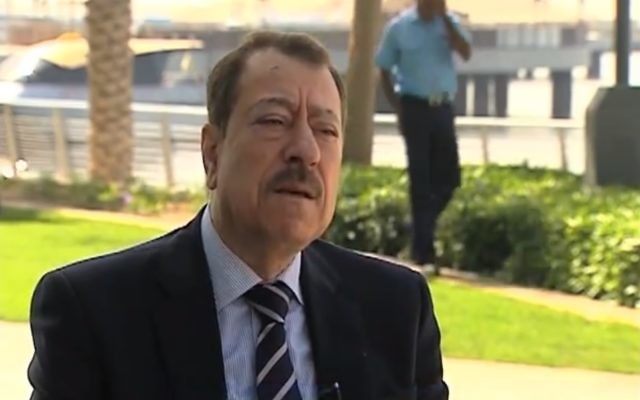 Abdel Bari Atwan. (Crédit : Capture d'écran YouTube)