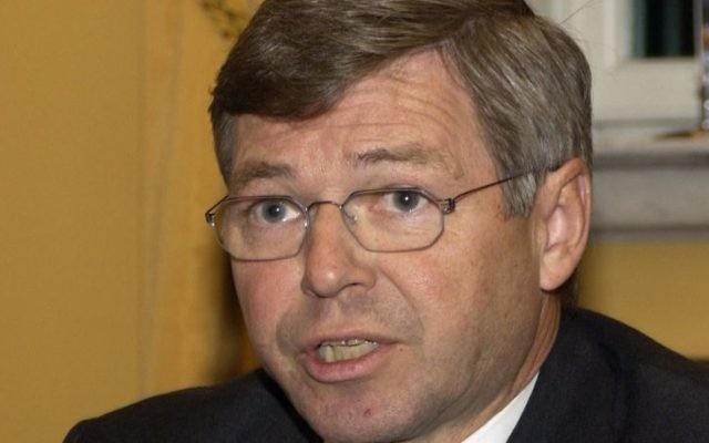 Kjell Magne Bondevik (photo credit: CC BY, Mikael Risedal/norden.org, Wikimedia Commons) Kjell Magne Bondevik (photo credit: CC BY, Mikael Risedal/norden.org, Wikimedia Commons)