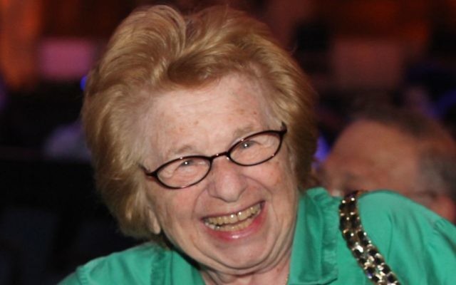 Dr. Ruth Westheimer (Crédit : Yossi Zamir/Flash90)