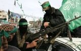 Les members des brigades Ezzedine al-Qassam du Hamas à Rafah (Crédit : Abed Rahim Khatib/Flash90)