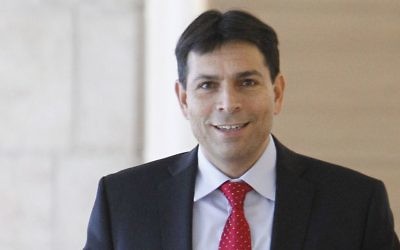 Danny Danon (Crédit : Miriam Alster/Flash90)