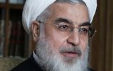 Hassan Rouhani (Crédit : Mojtaba Salimi/Wikipedia Commons)