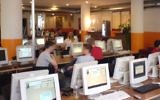 Internet cafe (photo credit: CC BY SA, by McZusatz, Wikimedia Commons)