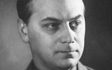 Le responsable nazi Alfred Rosenberg. (Crédit : CC BY-SA Bundesarchiv, Wikimedia Commons)