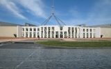 Le Parlement à Canberra, Australie (Crédit: Wikimedia Commons/ Mark Pegrum CC BY-SA)
