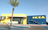 Le magasin IKEA de Netanya, en 2007 (Crédit : Hagit Rabinowitz/Flash90)