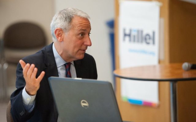 Eric Fingerhut, président d'Hillel International. (Crédit : autorisation)
