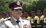 Gen. Abdel-Fattah el-Sissi, April 2013 (photo credit: AP Photo/Jim Watson/Pool/File)