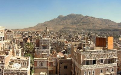 Saana, capitale du Yemen (Crédit : CC BY Ai@ce/Flickr)