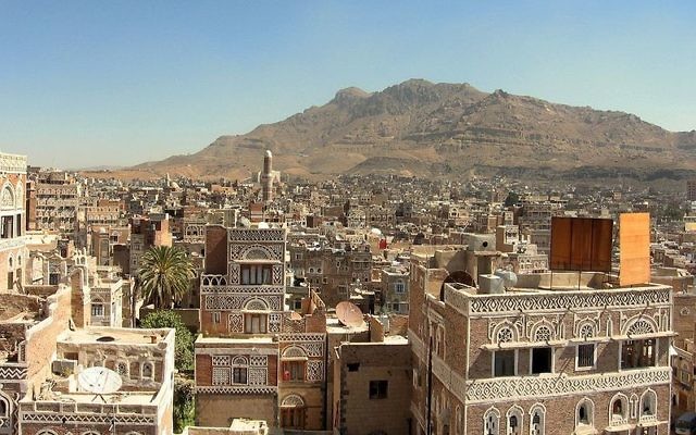 Saana, capitale du Yemen (Crédit : CC BY Ai@ce/Flickr)