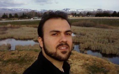 Le pasteur américain Saeed Abedini (Crédit : @olusheyi31 via Twitter/File)