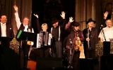 Un groupe klezmer à la synagogue de la rue Dohany de Budapest. (Autorisation du Festival juif d'été hongrois)