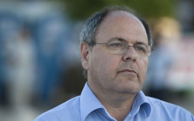 L'ancien président du Conseil Yesha  Dani Dayan (Crédit: Yonatan Sindel/Flash90)