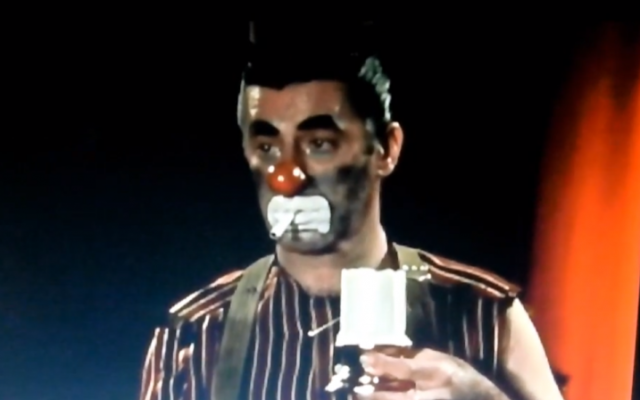 Jerry Lewis dans "The Day the Clown Cried". (Capture d'écran / YouTube)