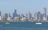 Melbourne, Australie. Illustration. (Crédit : Wikimedia Commons/Donaldytong/File)