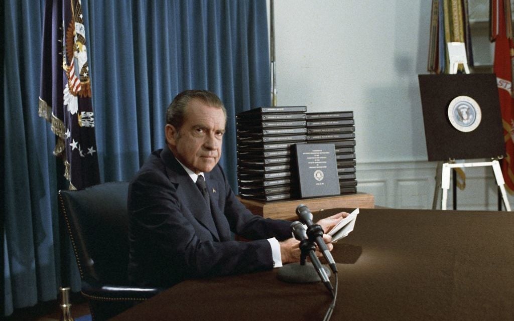 L'ancien président américain Richard Nixon. (National Archives & Records Administration, public domain) L'ancien président américain Richard Nixon. (National Archives & Records Administration, public domain)