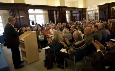 Le British Board of Deputies représente les juifs du pays depuis le XVIIIe siècle. (Crédit : The Board of Deputies)