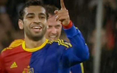 Le footballeur Mohamed Salah (Crédit: Youtube/capture d'écran)